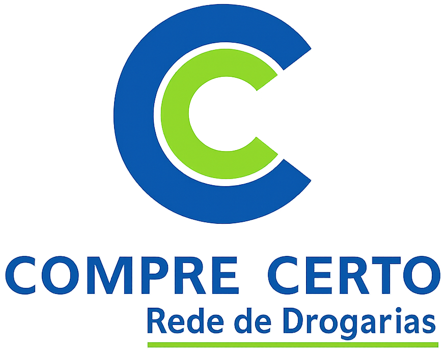 Logotipo da Farmácia Compre Certo Grand Ville